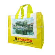 Nouveau modèle de sac à provisions pliable personnalisé de haute qualité